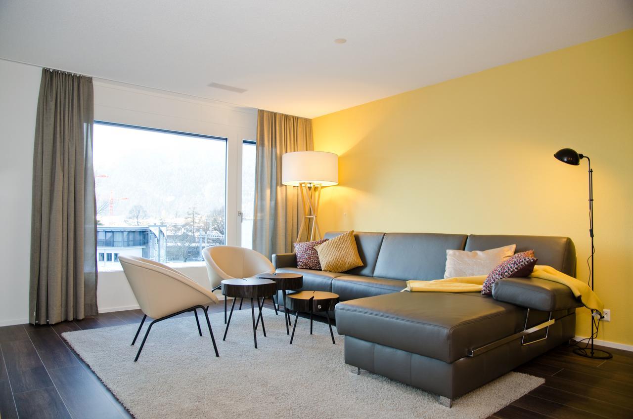 Apartment Silberdistel - Griwa Rent Ag Interlaken Esterno foto
