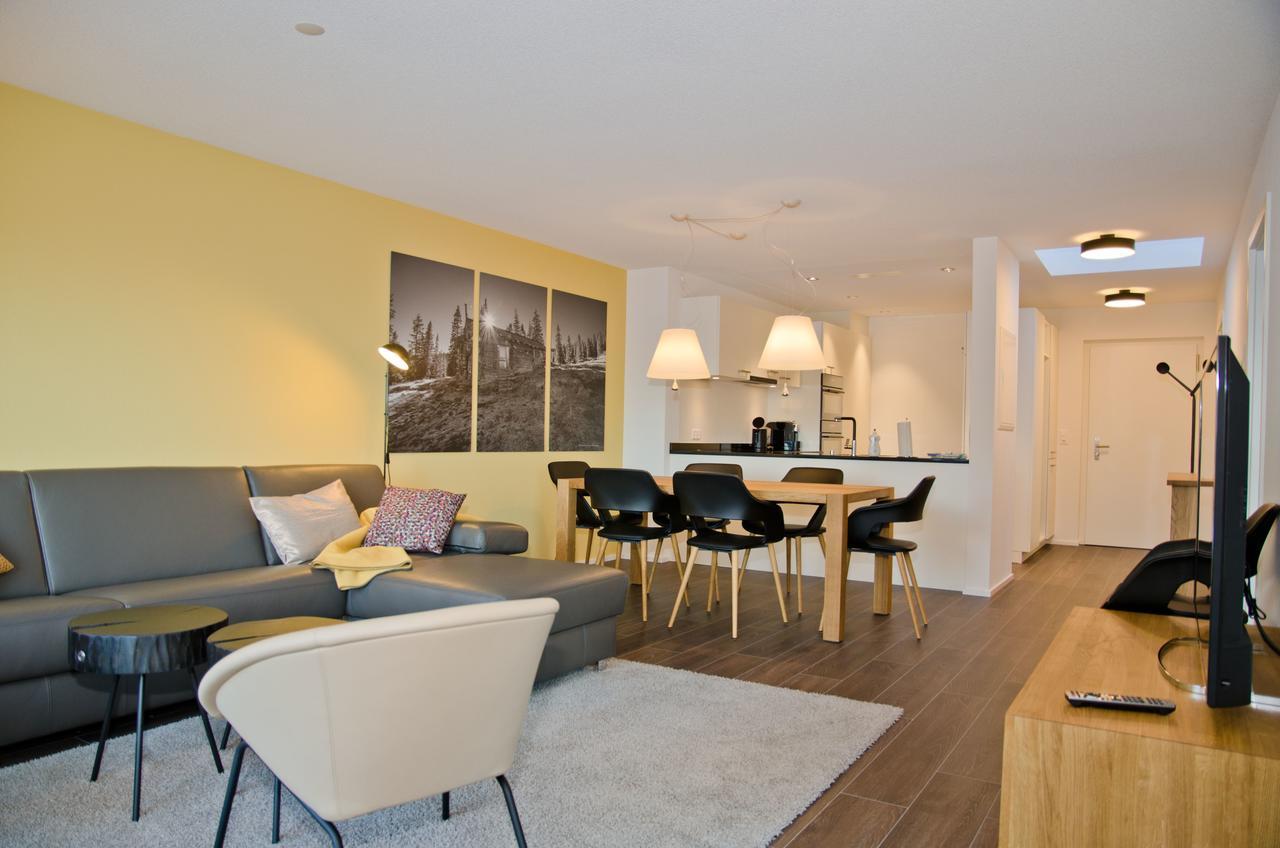 Apartment Silberdistel - Griwa Rent Ag Interlaken Esterno foto